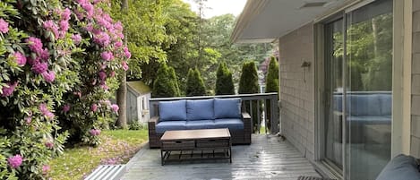 Terrace/patio