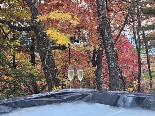 Stunning Mtn Views in Western NC W/Waterfall Hikes