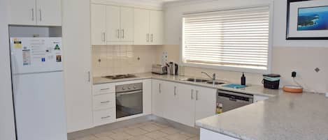 Microwave, dishwasher