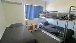 3 chambres, accès Internet