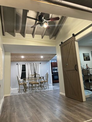 Dining - THE LAKE HOUSE. <br>Beautiful Lake house across from Sacandaga lake. <br>BOOK TODAY!!! (Corinth)