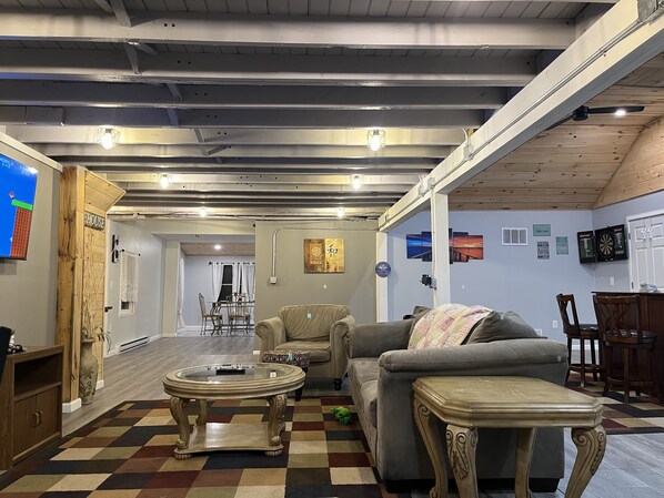 Interior - THE LAKE HOUSE. <br>Beautiful Lake house across from Sacandaga lake. <br>BOOK TODAY!!! (Corinth)