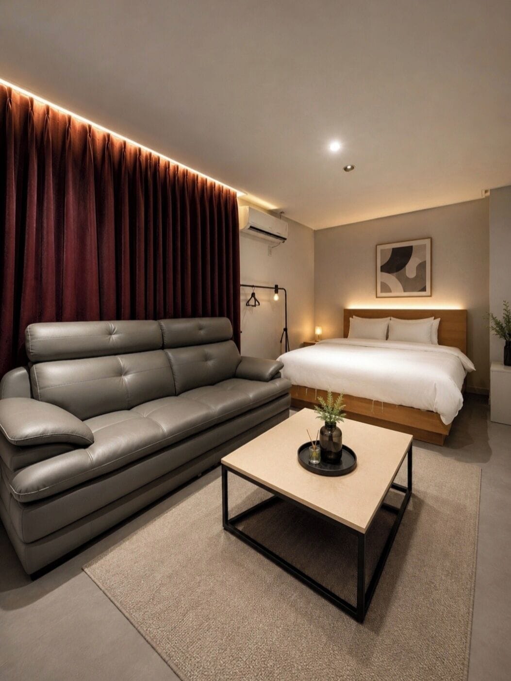 Standard Room | Premium bedding, desk, blackout curtains, soundproofing