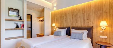 3 bedrooms, premium bedding, individually decorated