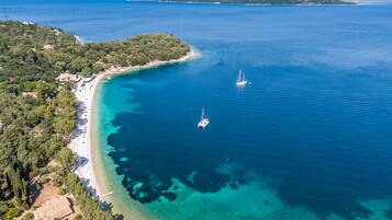 Family Villa, Private Bathroom, Sea View (Villa Maria) | Beach | Beach nearby, beach towels, snorkeling, water skiing