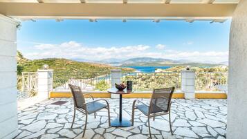 Family Villa, Private Bathroom, Sea View (Villa Maria) | View from room