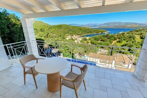 Family Villa, Private Bathroom, Sea View (Villa Maria) | Terrace/patio