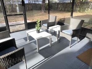Terraza o patio