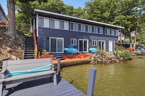 Exterior - NEW Lakefront Escape Private Dock & Lake Views (Alton)