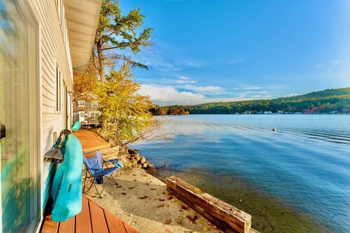 NEW Lakefront Escape Private Dock & Lake Views