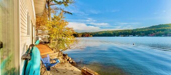 NEW Lakefront Escape Private Dock & Lake Views