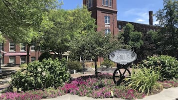 Jardines del alojamiento