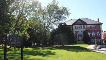 Terrein van de accommodatie