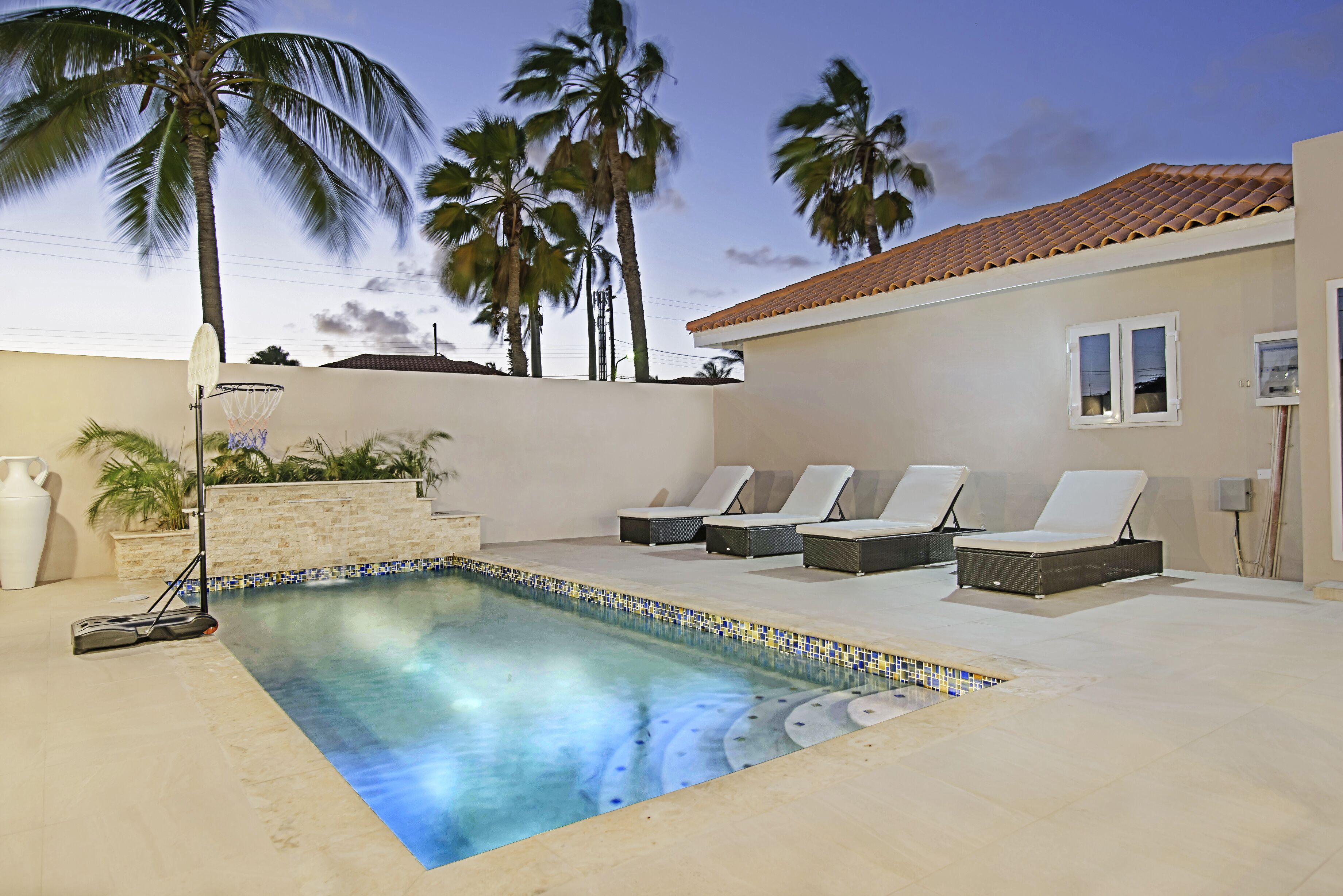 Piscine extérieure