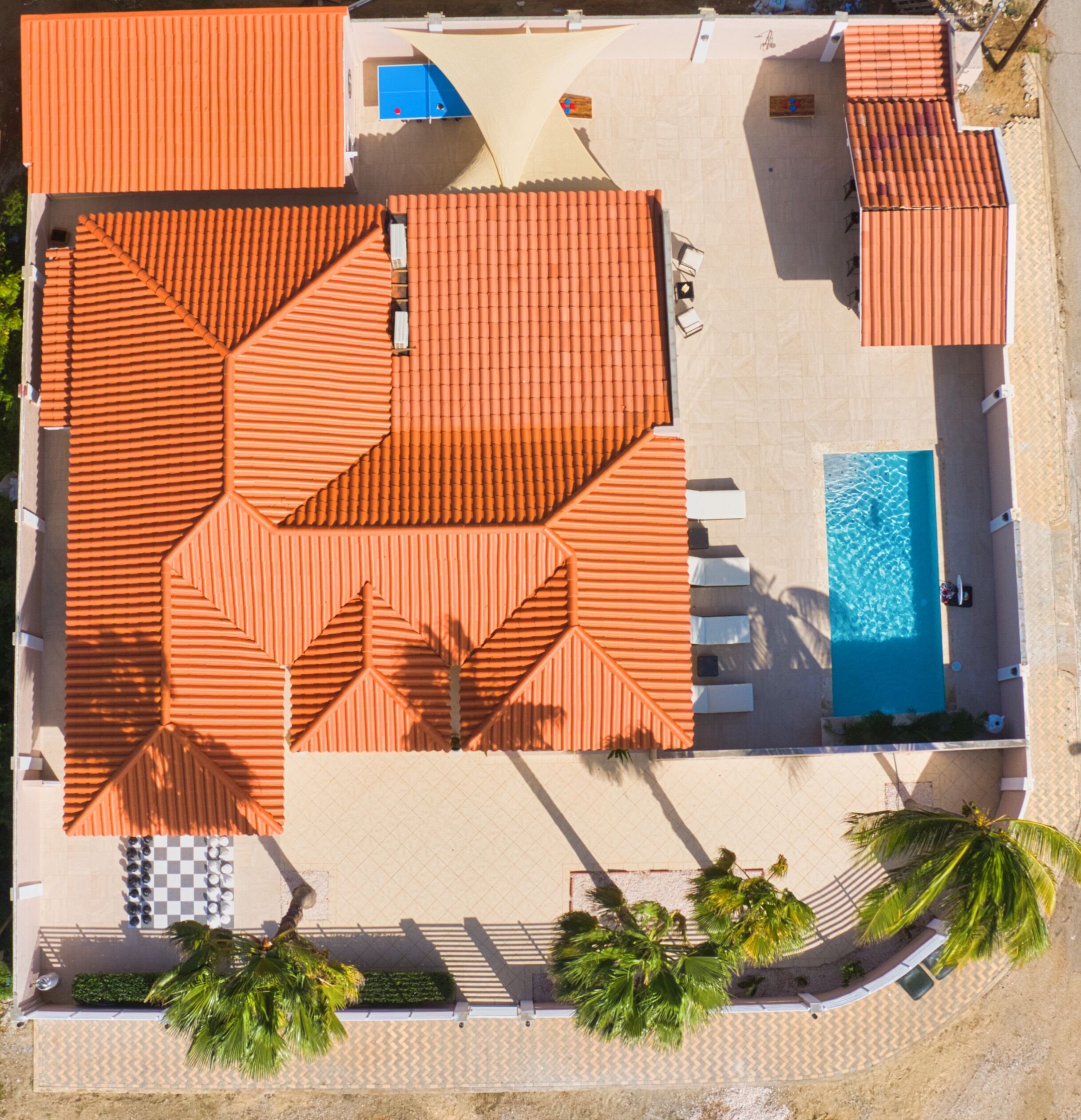 Áreas de la propiedad