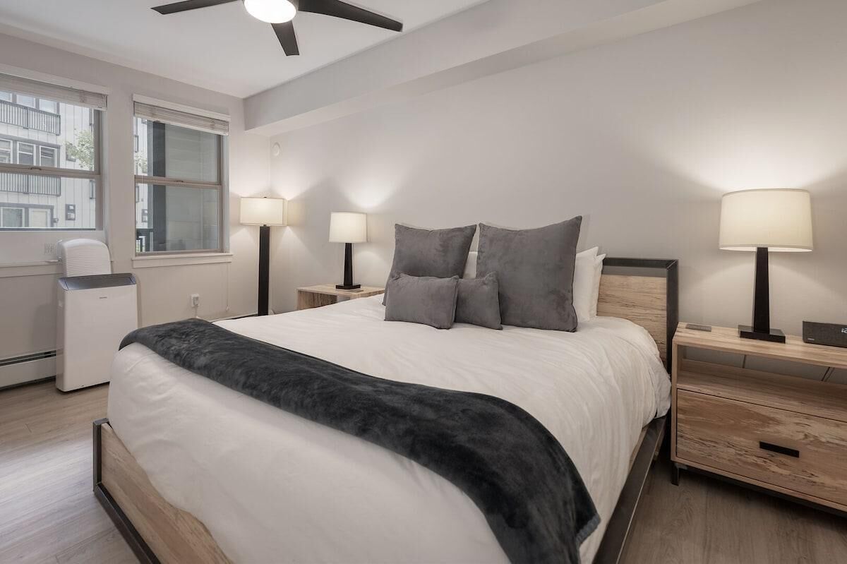 1 bedroom, internet