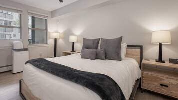 1 bedroom, internet