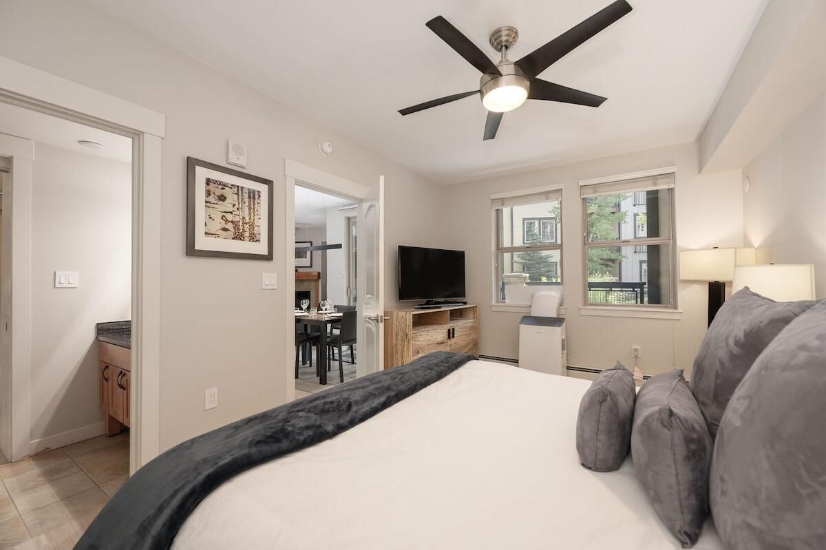 1 bedroom, internet