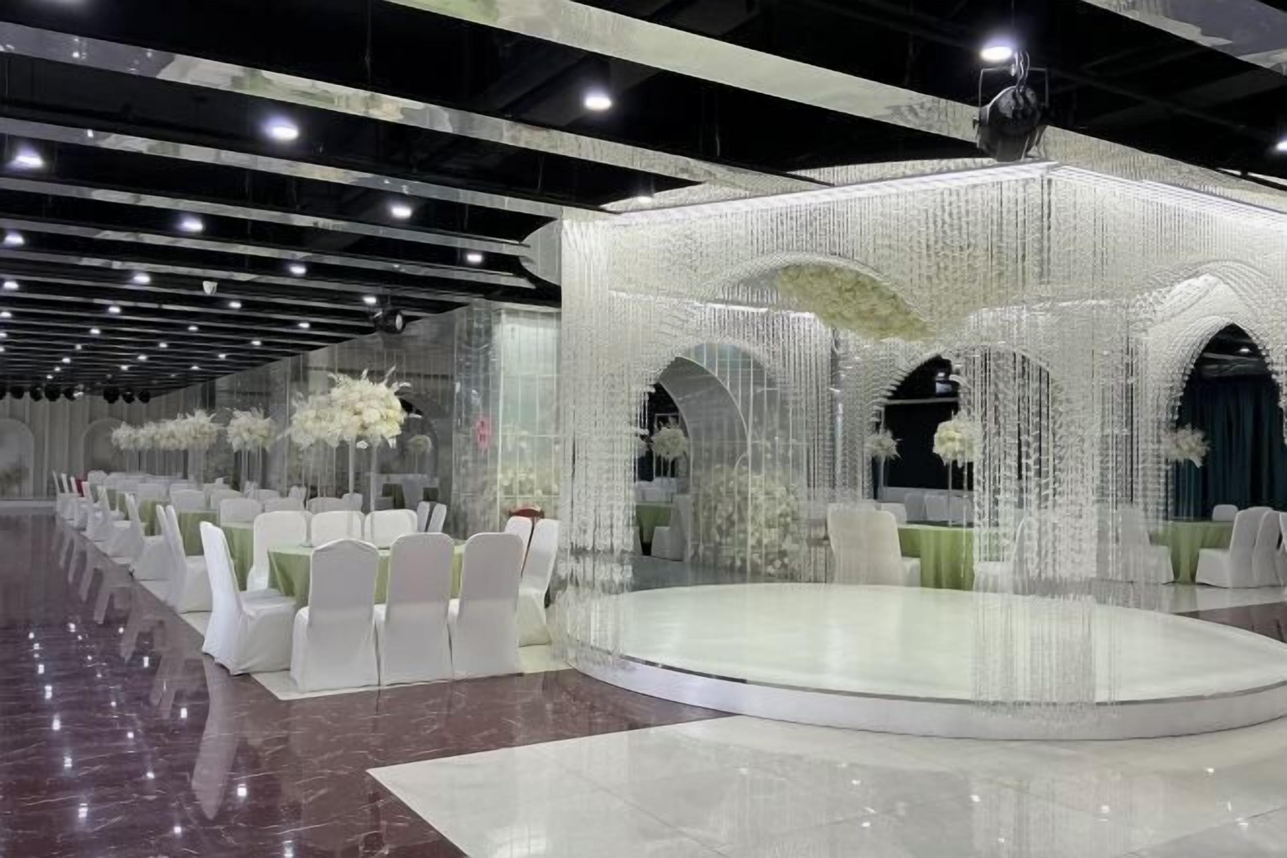 Indoor wedding