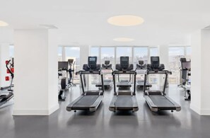 Fitnessbereich