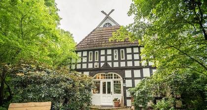 Appartement de vacances pour animaux "Lieblingsplatz" avec terrasse partagée, jardin et Wi-Fi