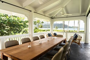House, 5 Bedrooms | Outdoor dining - Hanalei Dream 5 Bedroom Home by RedAwning (Hanalei)