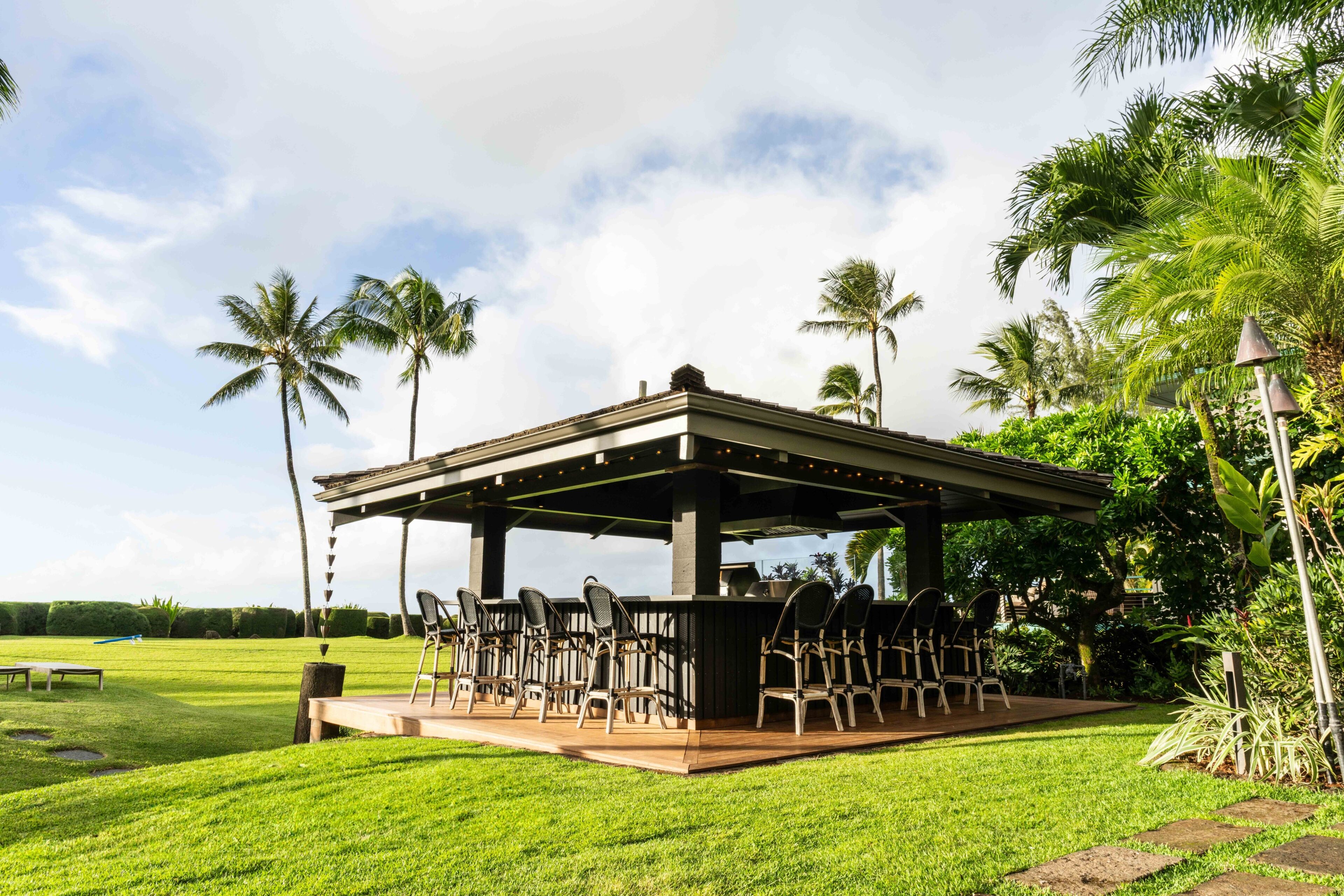 المنطقة المحيطة بالمنشأة