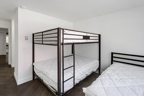 Condo, 1 Bedroom | 1 bedroom, iron/ironing board, free WiFi