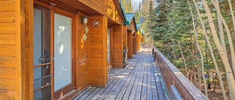 Appart'hĂŽtel, 1 chambre | Balcon
