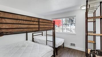 Condo, 1 Bedroom | 1 bedroom, iron/ironing board, free WiFi