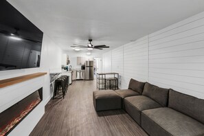 Appart'hôtel, 1 chambre | Coin séjour