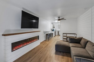 Condo, 1 Bedroom | Living area | Smart TV