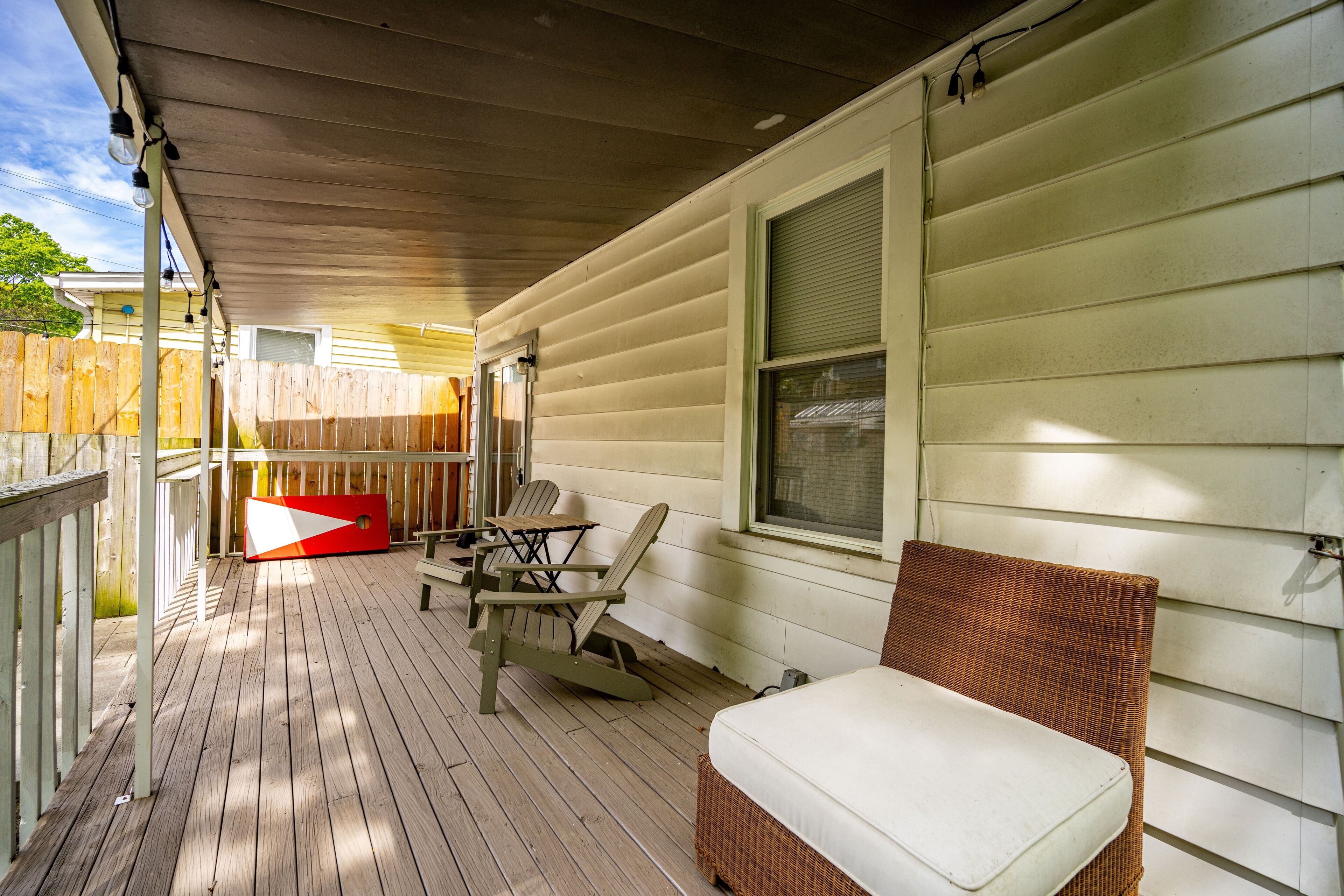 Terrasse/patio