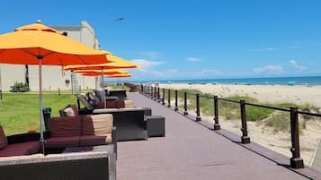 Apartment, 2 Bedrooms | Beach | On the beach