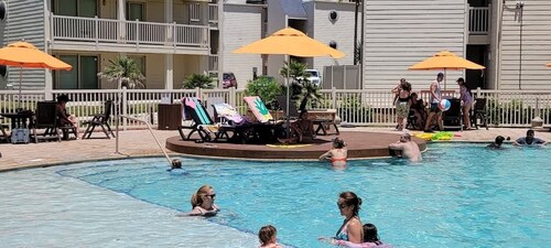 Renovated Beachfront Condo * 2 Pools *Tons of Beds (Bahia Mar #426) by RedAwning