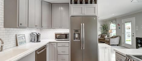 Casa, 3 camere da letto | Cucina privata | Frigorifero, forno, piano cottura, macchina per tè/caffè