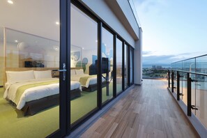 Deluxe Suite | Terrace/patio - CHECK inn MAGI Kids (Luodong)