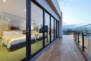 华丽套房 | 露台