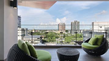 Deluxe-Suite | Terrasse/Patio