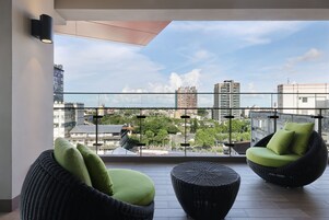 华丽套房 | 露台