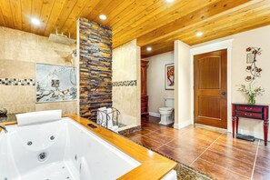 Free toiletries, hair dryer, towels - Family Home: Swim Spa, Patios, Grill + Fire Pit (Delaware)