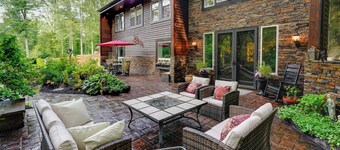 Family Home: Swim Spa, Patios, Grill + Fire Pit