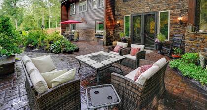 Family Home: Swim Spa, Patios, Grill + Fire Pit