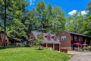 Exterior - Woodland Spa Sanctuary: Delaware Home w/ Swim Spa (Delaware)