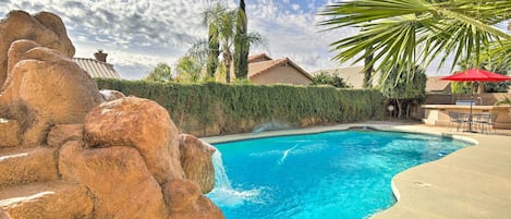 Piscine chauffée