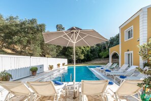 Villa Luxe, salle de bains privée (Villa Anna) | Vue de la chambre
