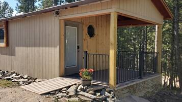 DĂ©tail de lâextĂ©rieur