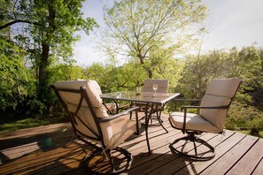 Udendørs spisemuligheder