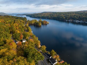 Aerial view - Stay in Venice our Modern Steps from the Lake with Dock! (Alton)