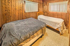 2 chambres, literie fournie